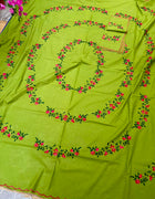 Pure Cotton Queen Size Bedsheet