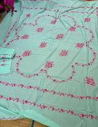 Pure Cotton Queen Size Bedsheet