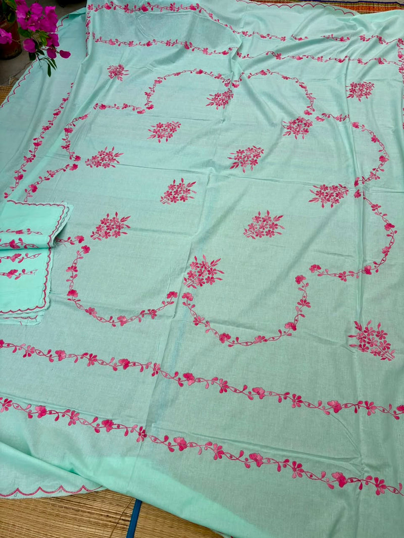 Pure Cotton Queen Size Bedsheet