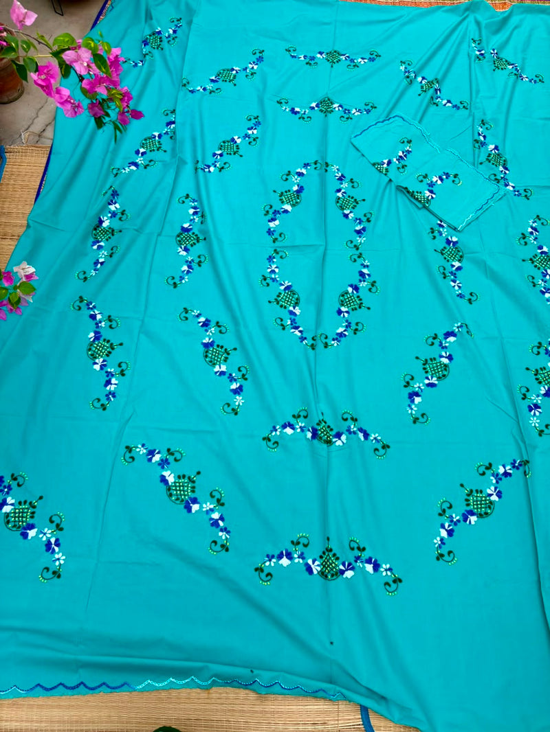Pure Cotton Queen Size Bedsheet