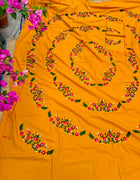 Pure Cotton Queen Size Bedsheet