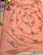 Pure Cotton Queen Size Bedsheet