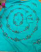 Pure Cotton Queen Size Bedsheet