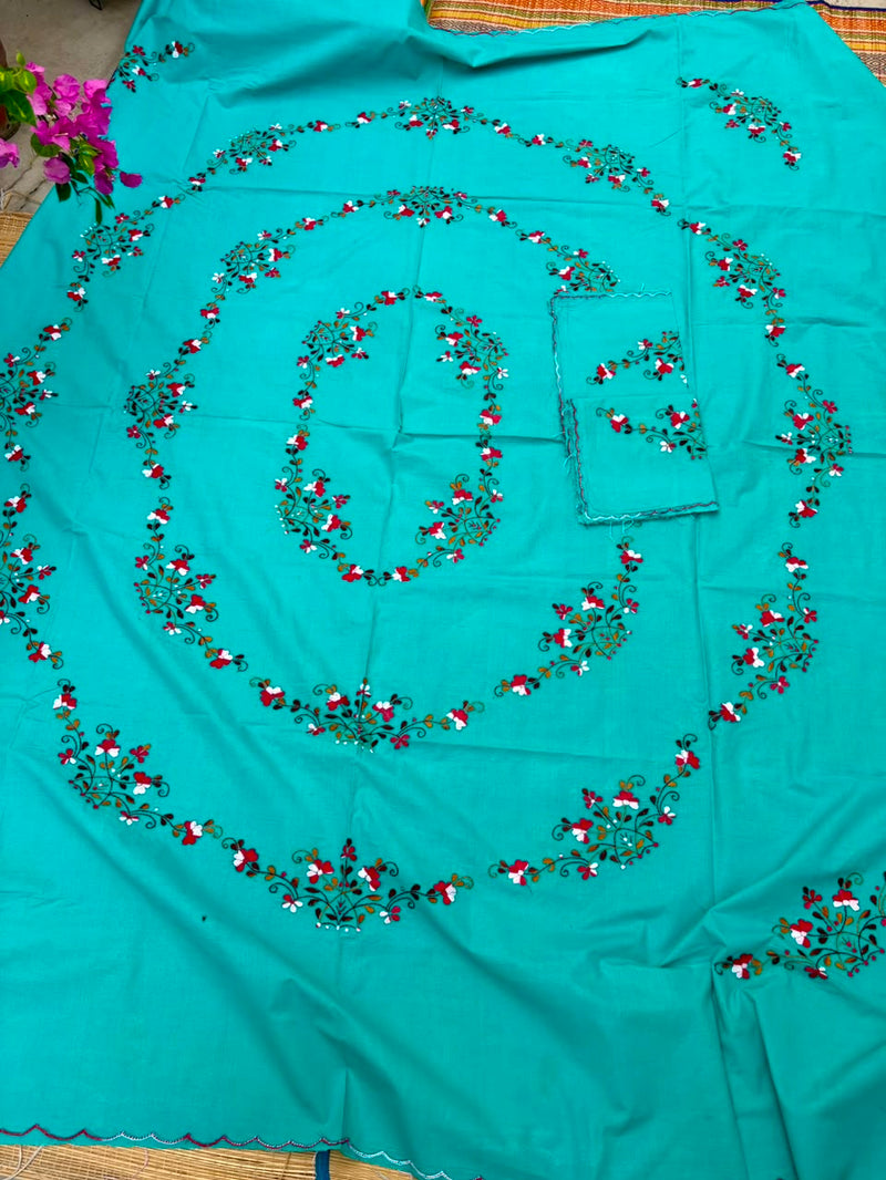 Pure Cotton Queen Size Bedsheet