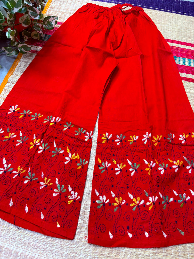 Pure Cotton Palazzo