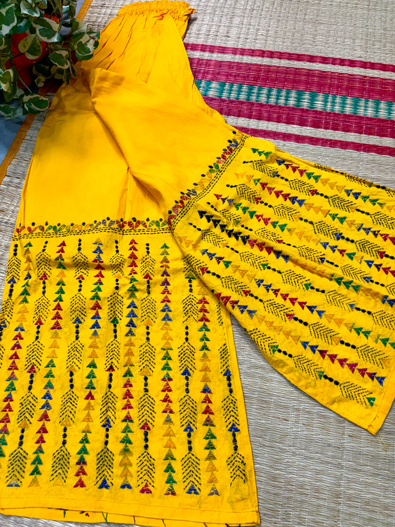 Pure Cotton Palazzo