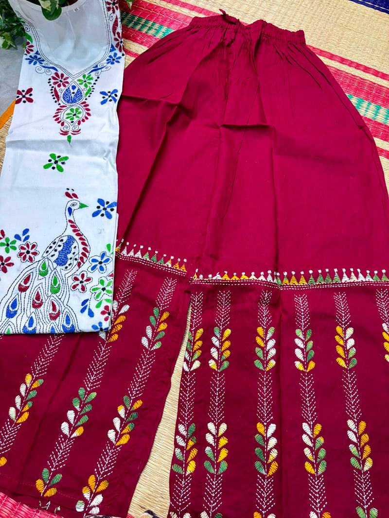 Pure Cotton Palazzo