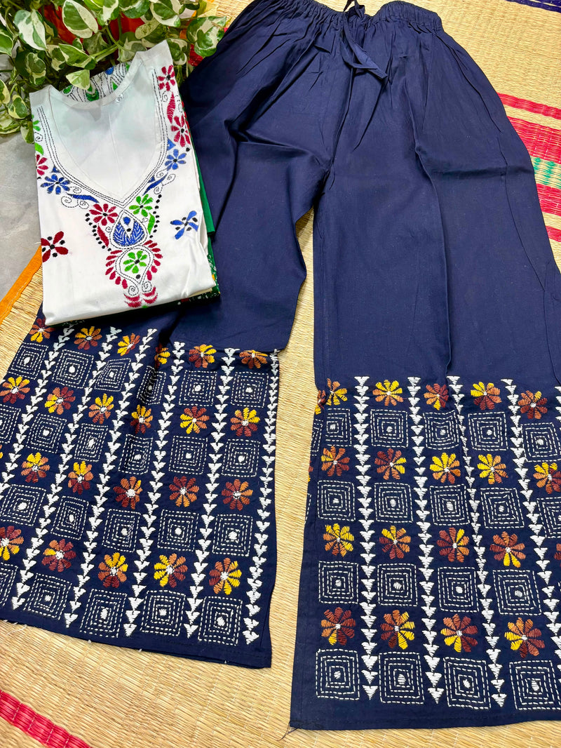 Pure Cotton Palazzo