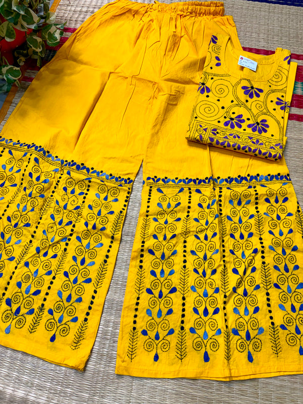 Pure Cotton Palazzo