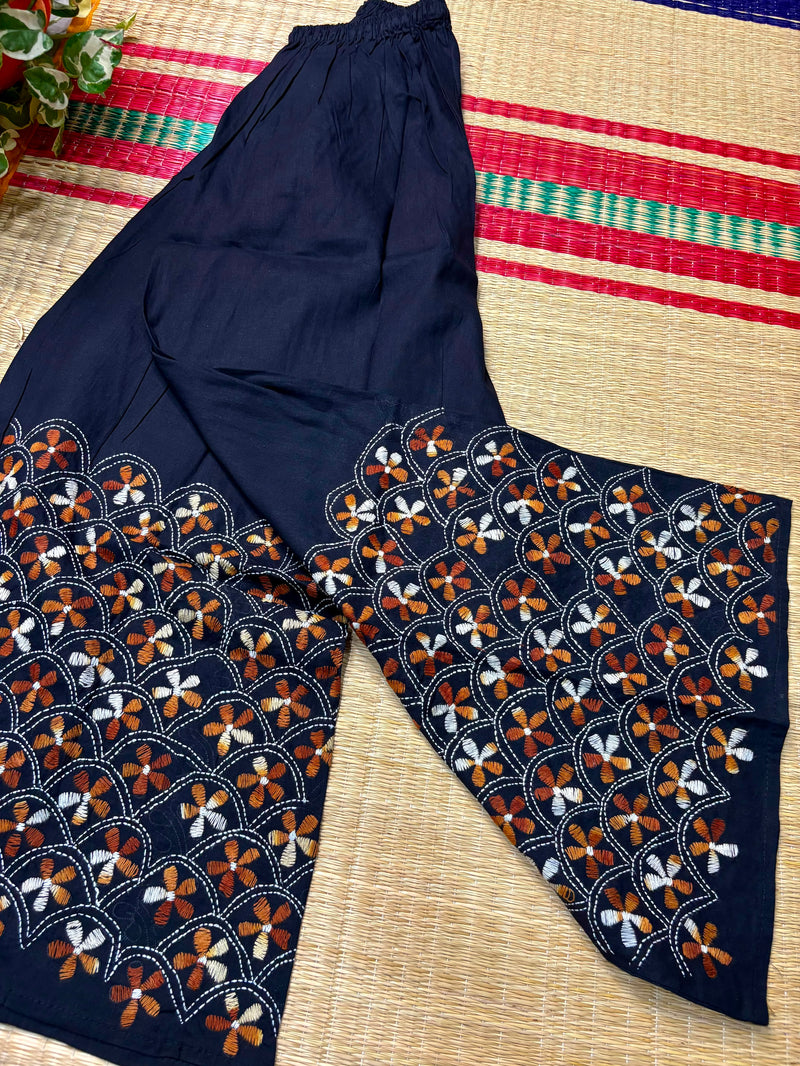 Pure Cotton Palazzo