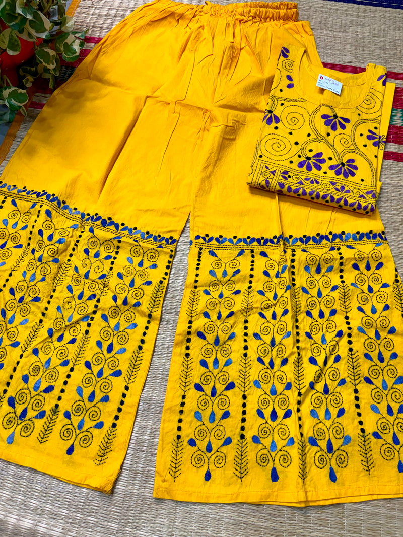 Pure Cotton Palazzo