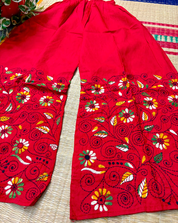 Pure Cotton Palazzo — 09