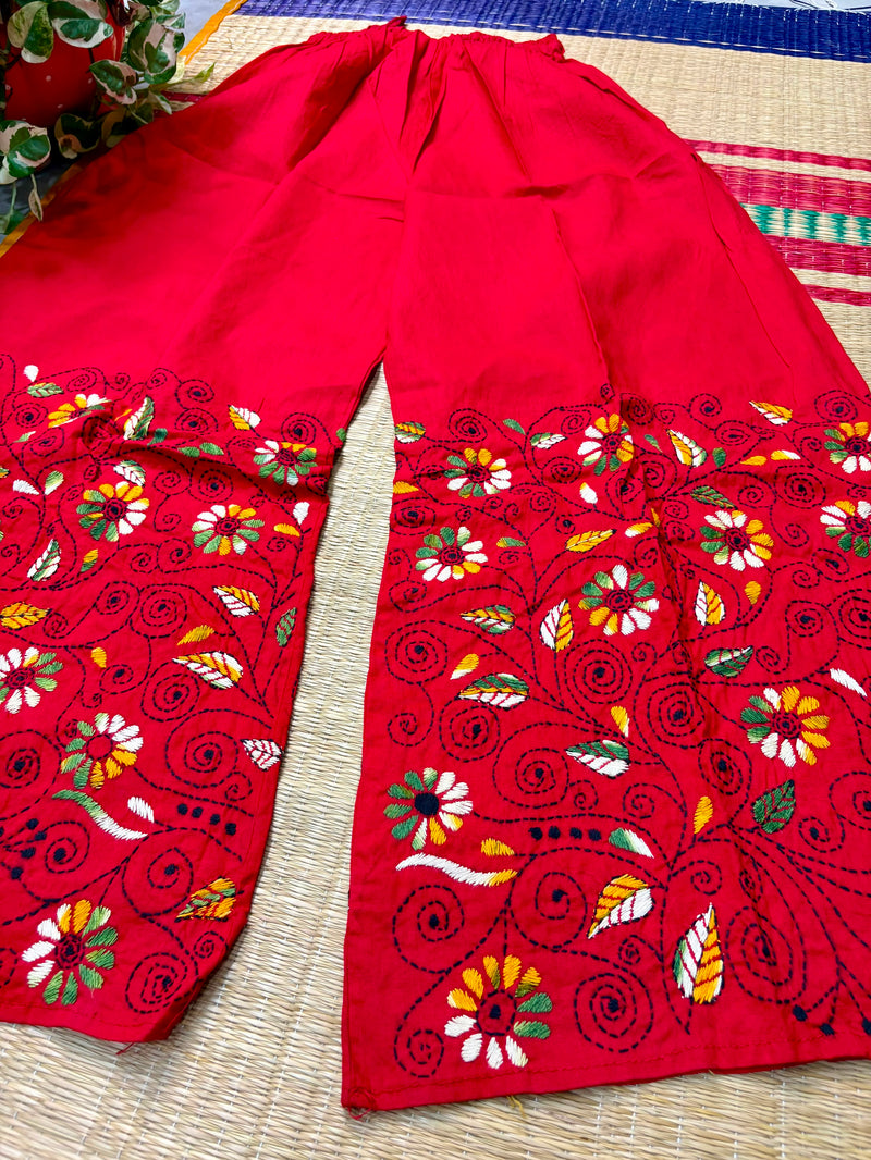 Pure Cotton Palazzo