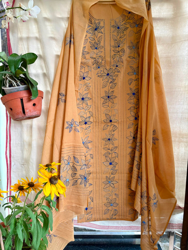 Kantha Suit in Pure Cotton