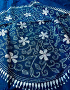 Cotton Kantha Work Saree