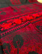 Cotton Kantha Work Saree