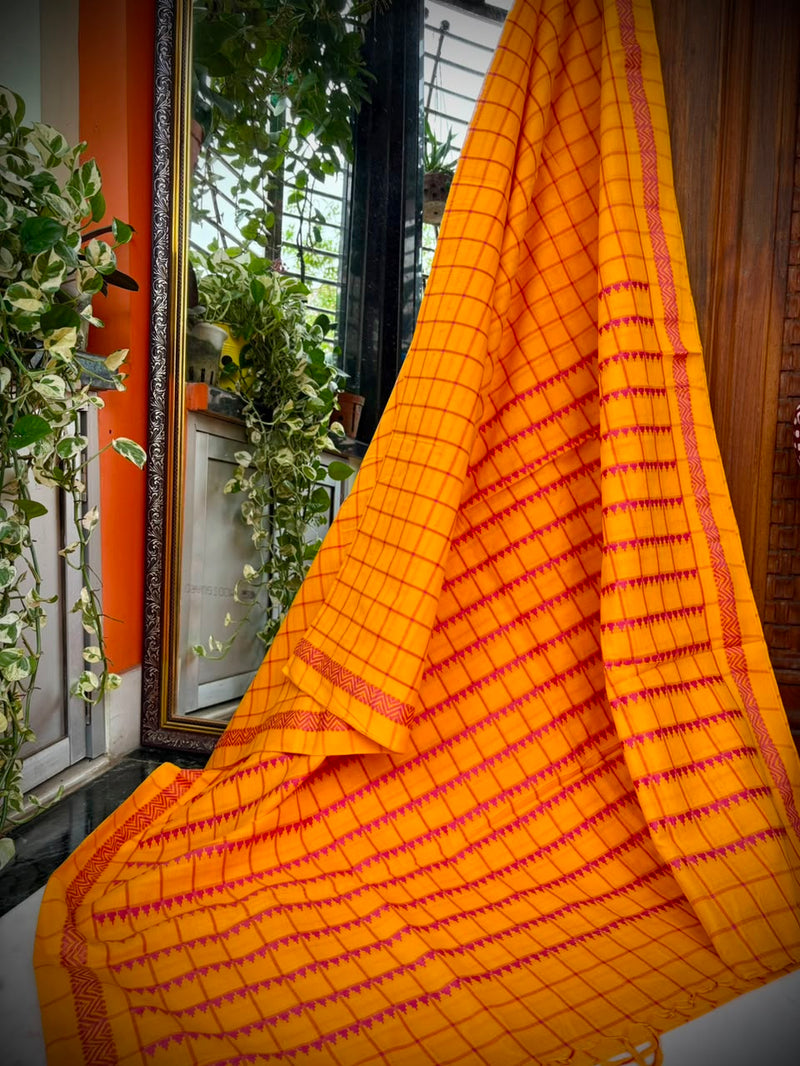 Bengal Cotton Saree