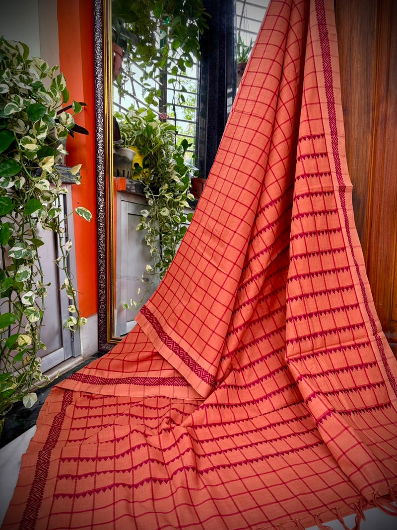 Bengal Cotton Saree