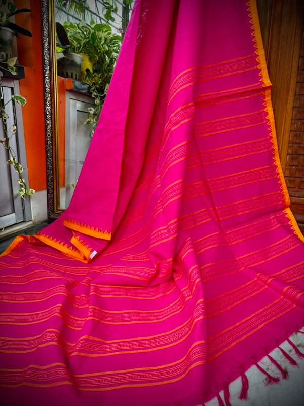 Bengal Cotton Saree