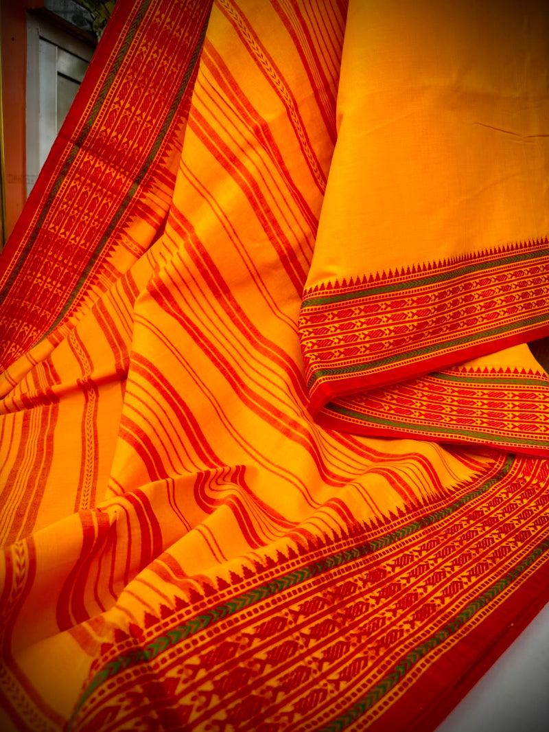 Bengal Cotton Saree