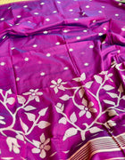Cotton Jamdani Saree