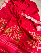 Cotton Jamdani Saree