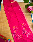 Cotton Jamdani Saree