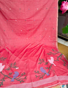 Cotton Jamdani Saree