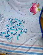 Cotton Jamdani Saree