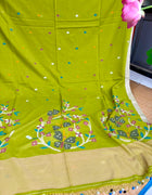 Cotton Jamdani Saree
