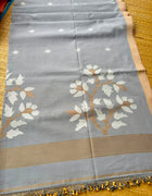 Cotton Jamdani Saree