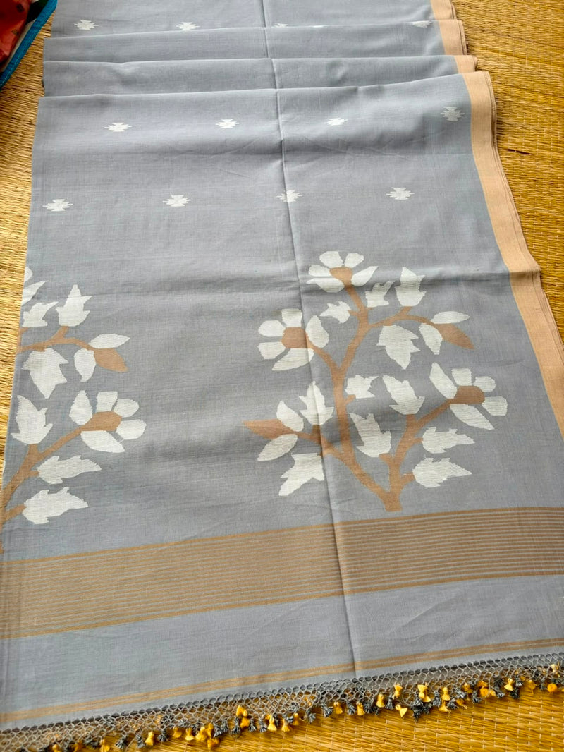 Cotton Jamdani Saree