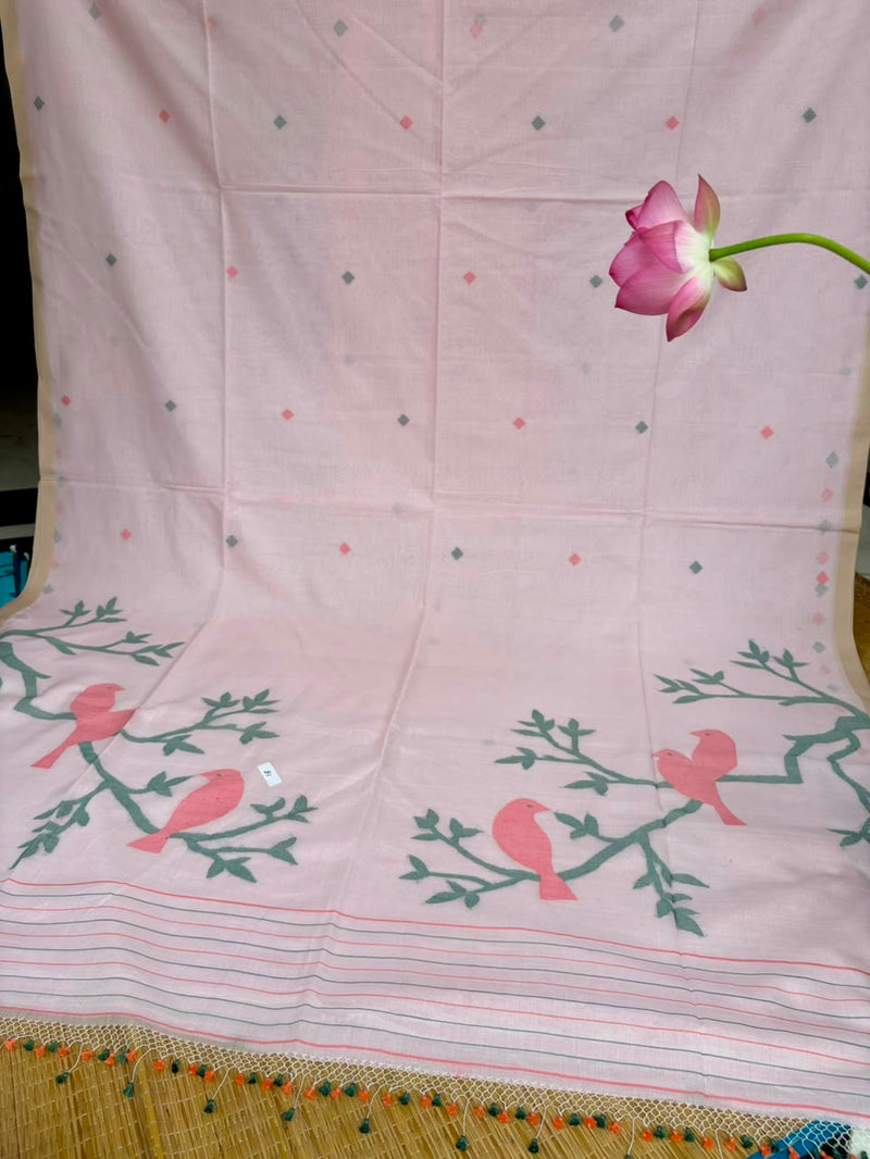 Cotton Jamdani Saree