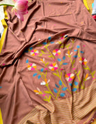 Cotton Jamdani Saree