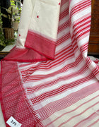 Bengal Cotton Handloom Saree — 01