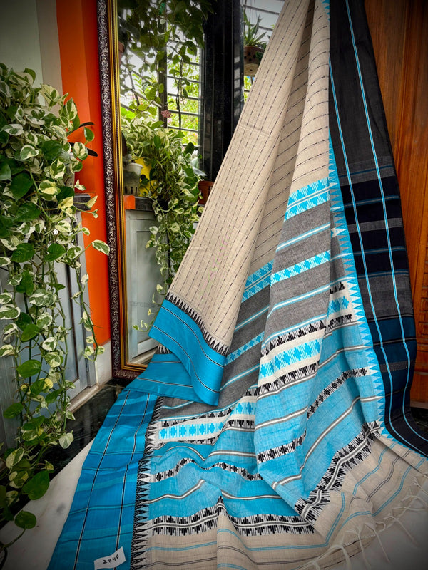 Bengal Cotton Handloom Saree — 03