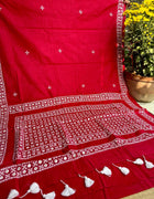 Cotton Kutch Work Sarees — 07