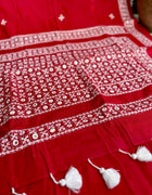Cotton Kutch Work Sarees — 07