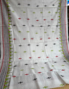 Fusion Kantha & Kutch — White 01