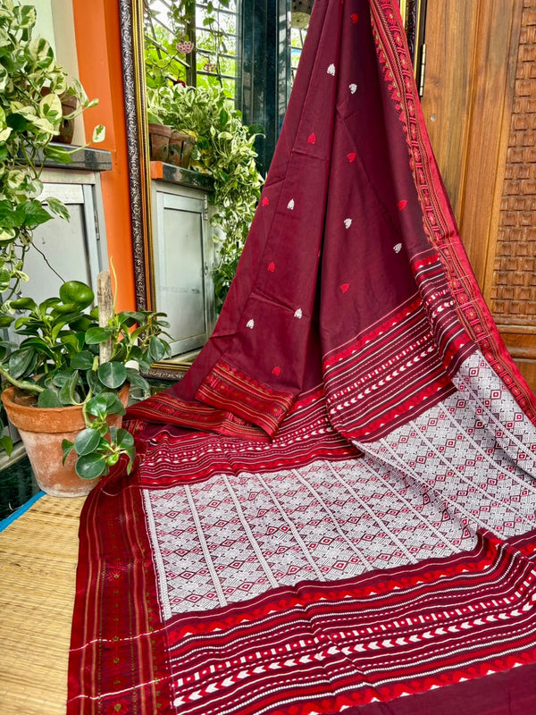 Bengal Cotton Handloom Saree