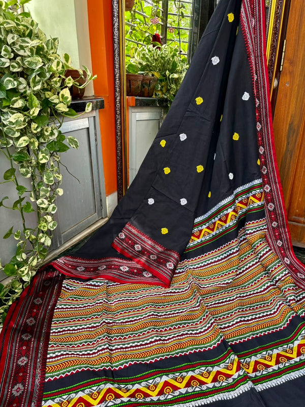 Bengal Cotton Handloom Saree