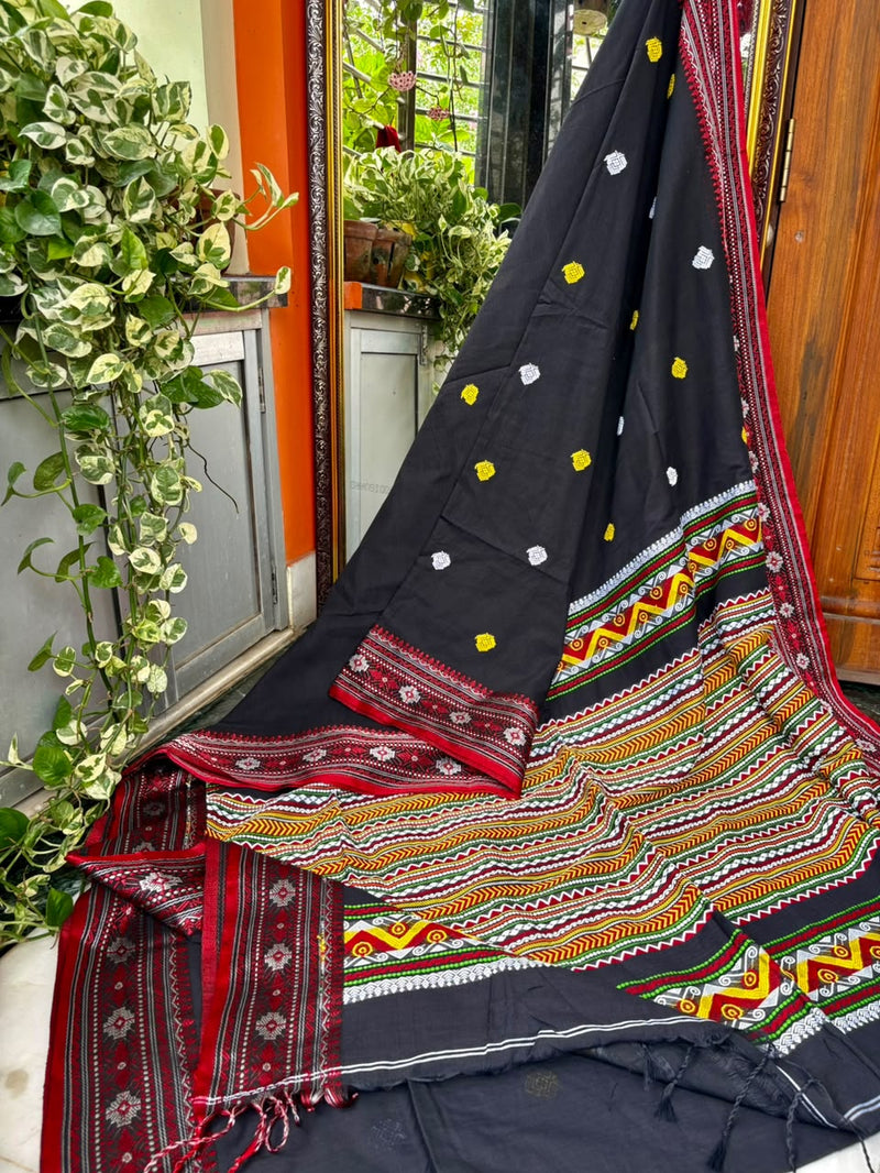 Bengal Cotton Handloom Saree