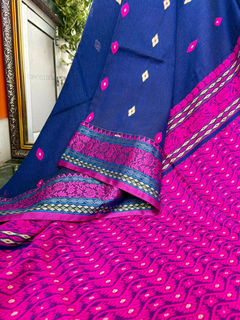 Bengal Cotton Handloom Saree