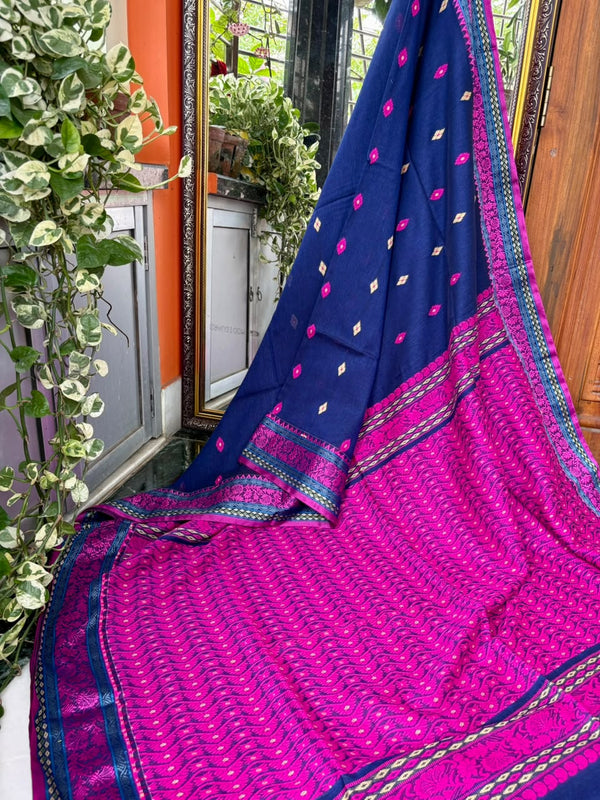 Bengal Cotton Handloom Saree
