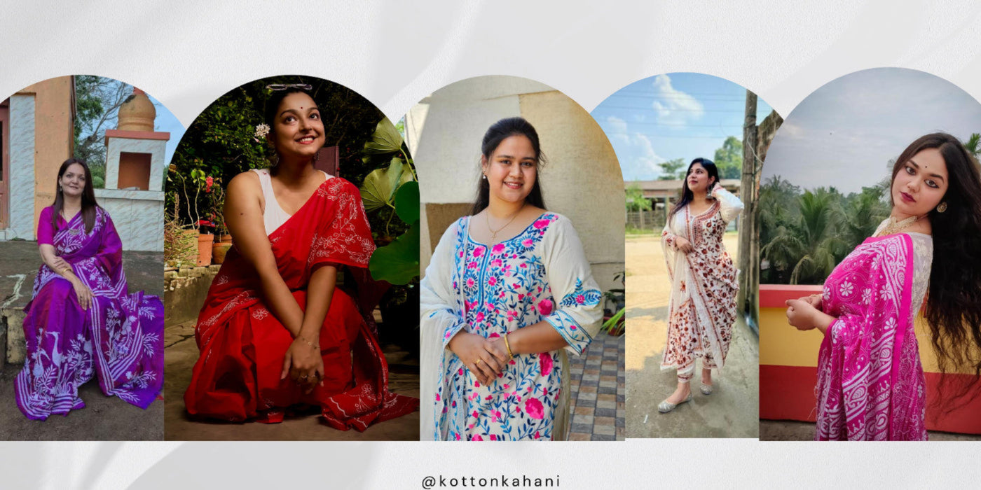 Kotton Kahani Collection