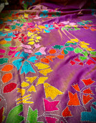Kantha Saree