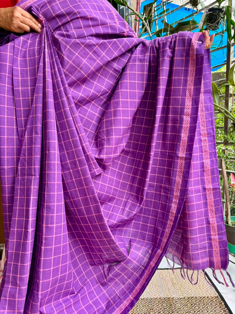 Bengal Cotton Saree