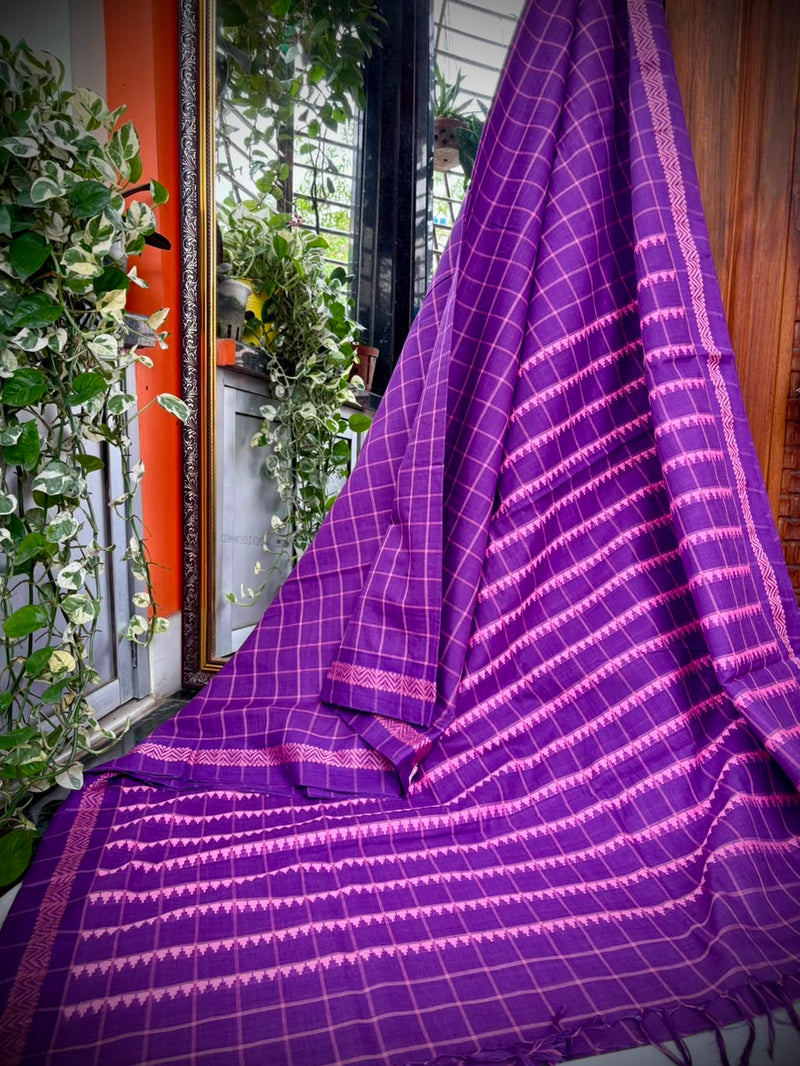 Bengal Cotton Saree