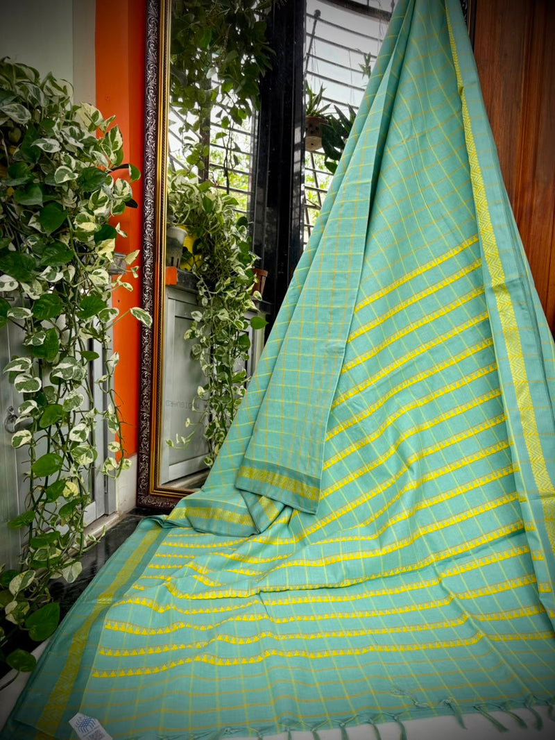 Bengal Cotton Saree