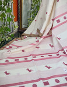Cotton Jamdani Saree — 23
